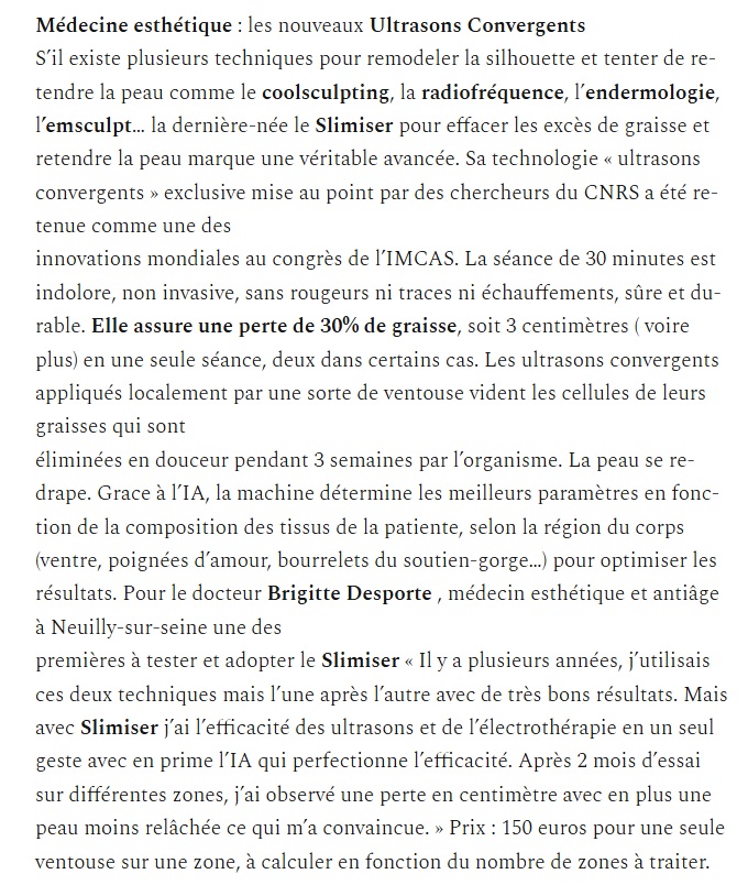 Article 1instant.fr Body is the New Face
