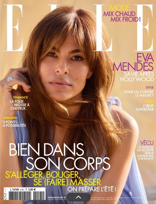 Couverture Elle