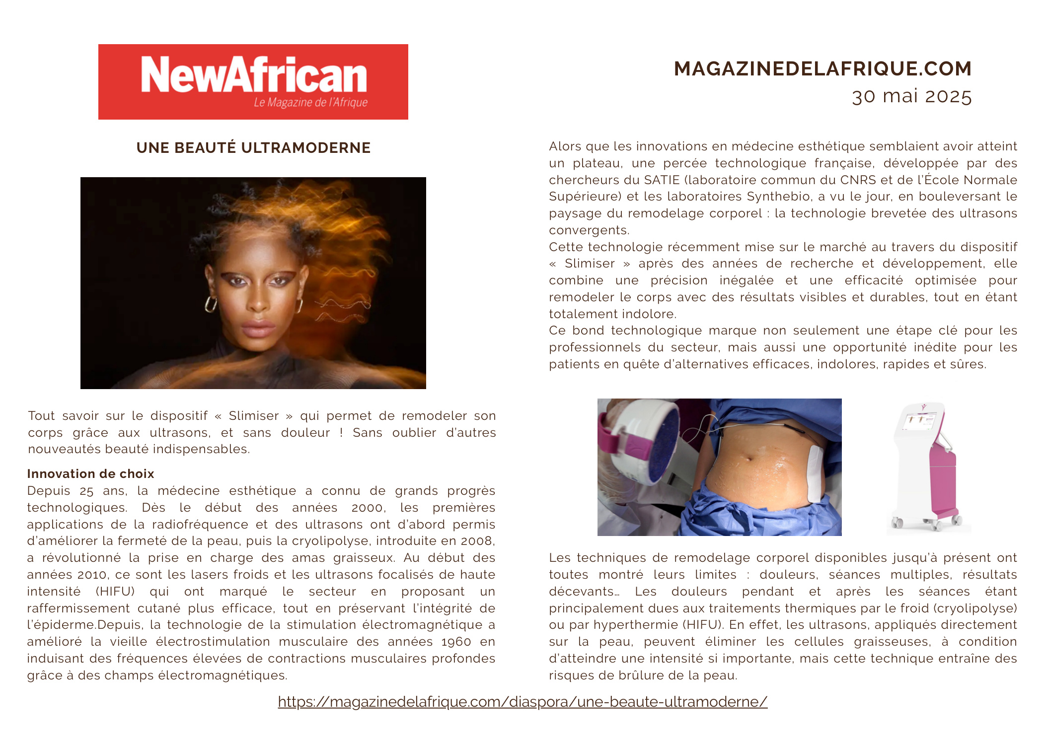 Magazine de l'Afrique