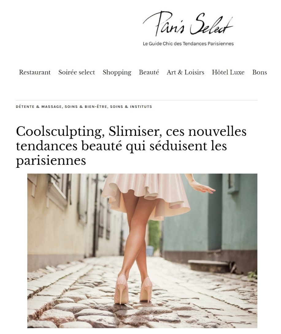 Couverture Paris Select