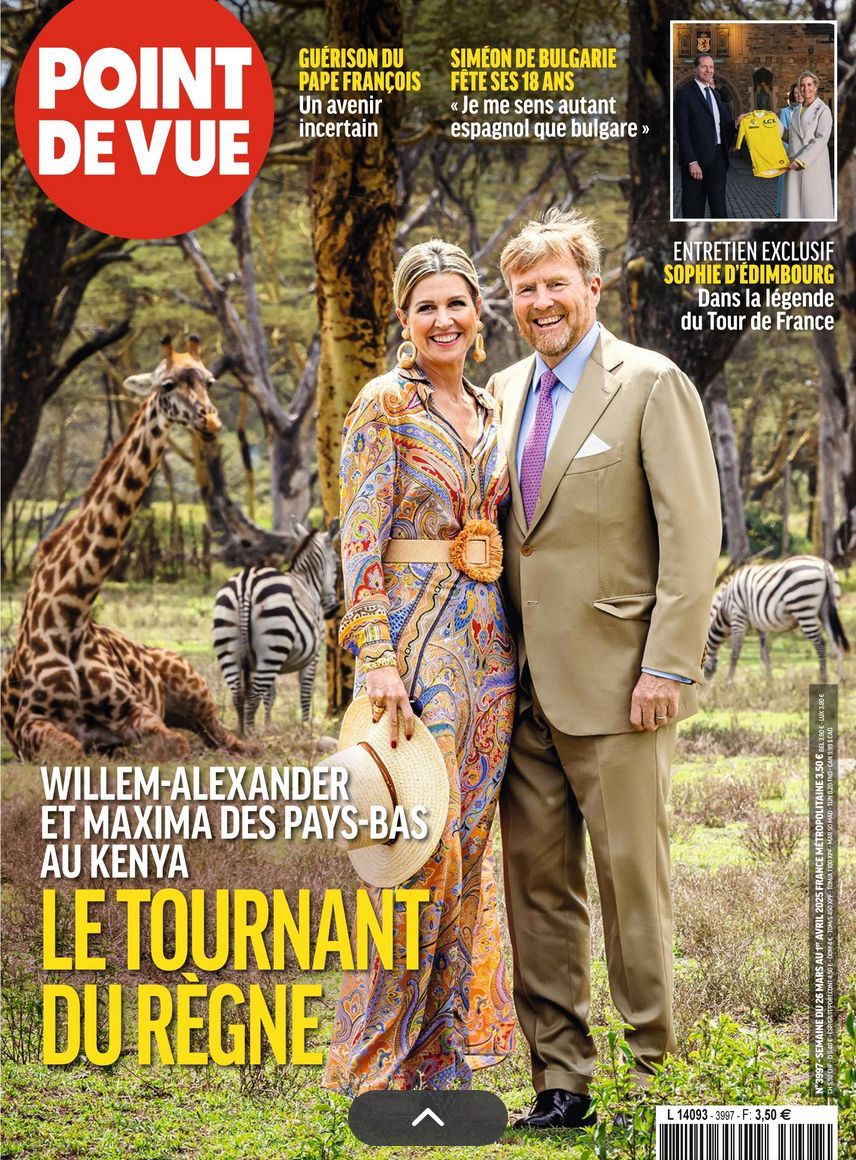 Couverture Point de Vue