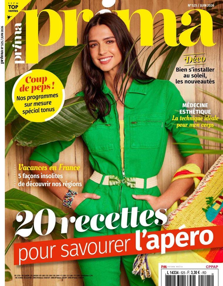 Couverture Prima