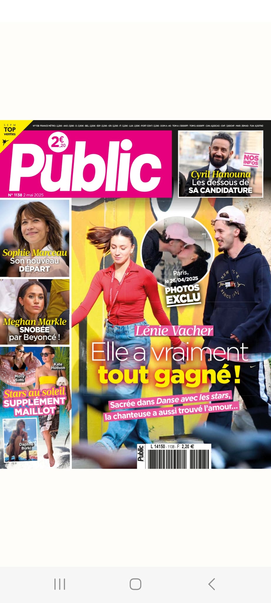 Couverture Public