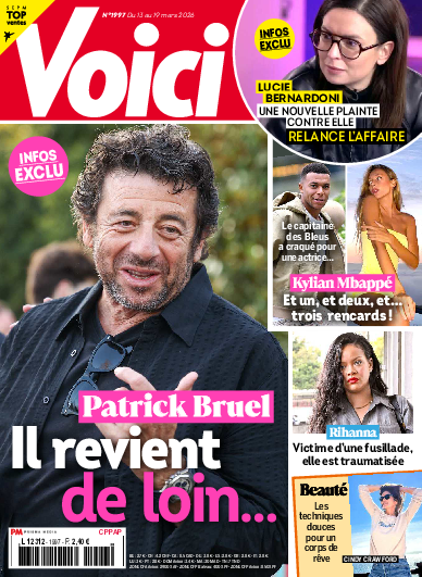 Couverture Voici mars 2026