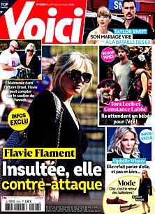 Couverture Voici